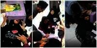 Kasihan Tapi Ngakak, Aksi Penyelamatan Santriwati di Lamongan Kepalanya Terjepit Meja Belajar