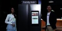 Samsung Luncurkan Family Hub, Kulkas Pintar Bisa Putar Musik