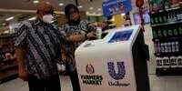 Siapkan 10 Smart Drop Box, Botol Bekas Produk Unilever Diganti 1000 Poin