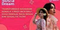 Transformasi Maharani Kemala 'Crazy Rich Bali': Duluan Jualan Baju Bekas, Kini Hidup Bergelimang Harta