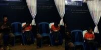 Bocah 'Gemoy' Lahap Saat Makan di Acara Hajatan Bikin Netizen Gemas