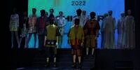 FOTO: Jakarta Fashion Trend 2022, Suguhkan Kolaborasi Fashion dan Seni