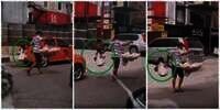 Mengharukan! Pedagang Kerupuk Keliling Ini Jualan Sambil Momong Anak dengan Dipikul