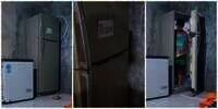 Pamer Kulkas Dua Pintu 'Rusak', Pas Pintunya Dibuka Langsung Ucap Istighfar