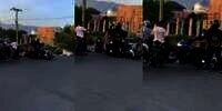 Apesnya Siswi Angkat Motor Habis Tabrakan Malah Putar Gas dan Tubrukan Lagi