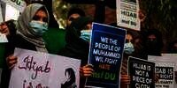 Muskaan Khan, Wajah Perjuangan Memakai Hijab di India