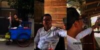 Viral, Pria Ini Bukan Tukang Cilok Sembarangan, Fasih Bahasa Inggris hingga Bikin Ridwan Kamil Kagum