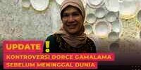 Kontroversi Dorce Gamalama Sebelum Meninggal Dunia