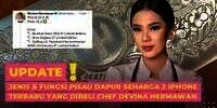 Jenis & Fungsi Pisau Dapur Seharga 2 iPhone Terbaru yang Dibeli Chef Devina Hermawan