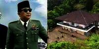 10 Potret Vila Soekarno yang Terbengkalai di Kawasan Puncak Bogor, Ada Tangga Keramat!