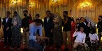 Viral! Resepsi Pernikahan Cuma Ada Pengantin Pria, Tamu Usil Gantikan Pengantin Wanita