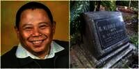 Setelah 15 Tahun Berlalu, Inilah 7 Potret Makam Taufik Savalas yang Kondisinya Disorot