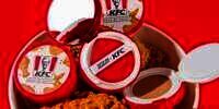 Paket Menu Unik Makeup Digabung KFC, Begini Hasilnya