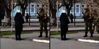 Viral Wanita Ukraina Berani Usir Tentara Rusia: Mulai Saat Ini Kamu Dikutuk!