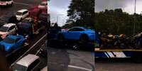 Penampakan Mobil Mewah, Deretan Moge, dan Rumah Doni Salmanan, yang Disita Polisi