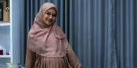 5 Potret Jihan Salsabila Istri Ustaz Syam Hamil Anak Pertama, Pesonanya Bikin Takjub!