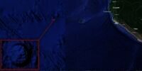 Cakram Mirip UFO Berdiameter 8 Km Terekam Google Earth di Dasar Laut, Diduga Atlantis yang Hilang