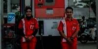 9 Potret Pasangan Prewedding di SPBU, Langsung Dikomen Erick Thohir!