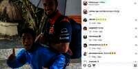 Sosok Risman dan Foto Kocak Berisi Doa yang Bikin Miguel Oliveira Juara MotoGP Mandalika