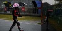 Video Pembalap MotoGP Aleix Espargaro Tepati Janji Lempar Helm ke Penonton