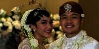 Membedah Kebaya Putih Putri Tanjung di Resepsi Nikah, Sederhana tapi Anggun
