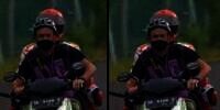 Viral! Netizen Pergoki Motor yang Bonceng Marc Marquez di Sirkuit Mandalika Pelatnya Mati