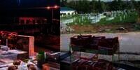 Warung Makan Apa Tempat Uji Nyali? Lokasi Depan Kuburan, Buka Sampai Tengah Malam