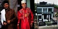 8 Potret Rumah Ustaz Tanah Air, Hanya Bilik Bambu Hingga Mewah Bak Istana Rp40 Miliar