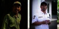 Gaya 8 Aktor Pemeran Satpam di Sinetron VS Kehidupan Nyata, Beda Banget!