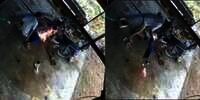 Aksi Montir Padamkan Motor yang Terbakar Bikin Ngakak, Refleks Lepas Celana Kolor, Netizen: Kenapa Mesti Celana?