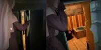 Heboh Kulkas Unik, Buka Pintunya Langsung Lihat Toilet Lengkap dengan Jamban dan Ember Airnya