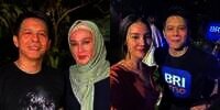 Momen 8 Seleb Ketemu Ariel Noah, Celine Evangelista Sampai Naik ke Atas Panggung!
