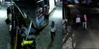 Cewek Terekam Jalan Tengah Malam Jemput Teman Wanita, Pas Hijabnya Dibuka CCTV Ikutan Kaget