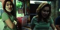 7 Potret Ayu Ting Ting Beli Nasi Uduk Dekat Rumah, Gayanya Jadi Sorotan
