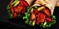Resep Sahur Anak Kos, Chicken Avocado Wrap yang Simpel dan Bergizi