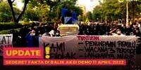 Sederet Fakta di Balik Aksi Demo 11 April 2022