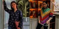 Potret Adu Gaya Nagita Slavina VS Nita Gunawan