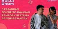 6 Pasangan Selebritis Rayakan Ramadan Pertama Bareng Pasangan