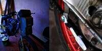 7 Foto Modifikasi Sepeda Motor yang Bikin Netizen Gagal Paham