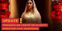 Penampilan Cantik Selvi Kitty Berhijab saat Ramadan