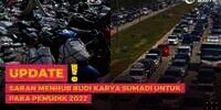 Prediksi Mudik Bakal Macet Parah dan Cara Antisipasinya