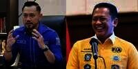 Adu Mewah Ruang Kerja AHY Vs Bambang Soesatyo, Fasilitasnya Bak Sultan!