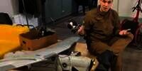 Tentara Ukraina Bongkar Drone Rusia, Dikira Canggih Ternyata Lebih Mirip Pesawat RC Ditambah Kamera Biasa