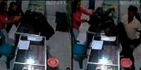 Viral Video Duel Wanita Penjaga Konter HP Lawan Maling, Seperti FIlm Action