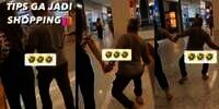 Aksi Suami Keluarkan Jurus Jitu Agar Nggak Jadi Shopping di Mal, Cuma Efeknya Istri Auto Tidak Kenal