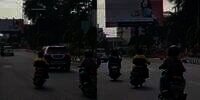 Memacu Sambil Nge-drift di Jalan Raya, Cara Pria Ini Naik Motor Bikin Marc Marquez Auto Insecure