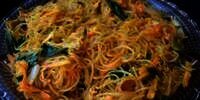 Kunci Bihun Goreng Gurih Beraroma Sedap ala Chinese Food
