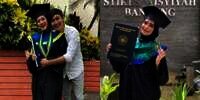 6 Potret Seleb Ikut Wisuda Saat Hamil, Ada yang Bersiap Melahirkan!