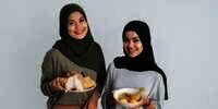 Ramadan Berbagi 1.100 Porsi Menu Buka Puasa Sehat untuk Pemulung Jakarta