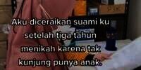 Tiga Tahun Belum Juga Punya Anak, Wanita Ini Dicerai dan Dituduh Mandul, Mertua Dukung Suami Selingkuh: Endingnya Mengejutkan